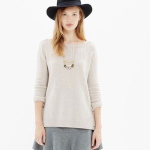 Madewell Pinewood Pullover Sweater